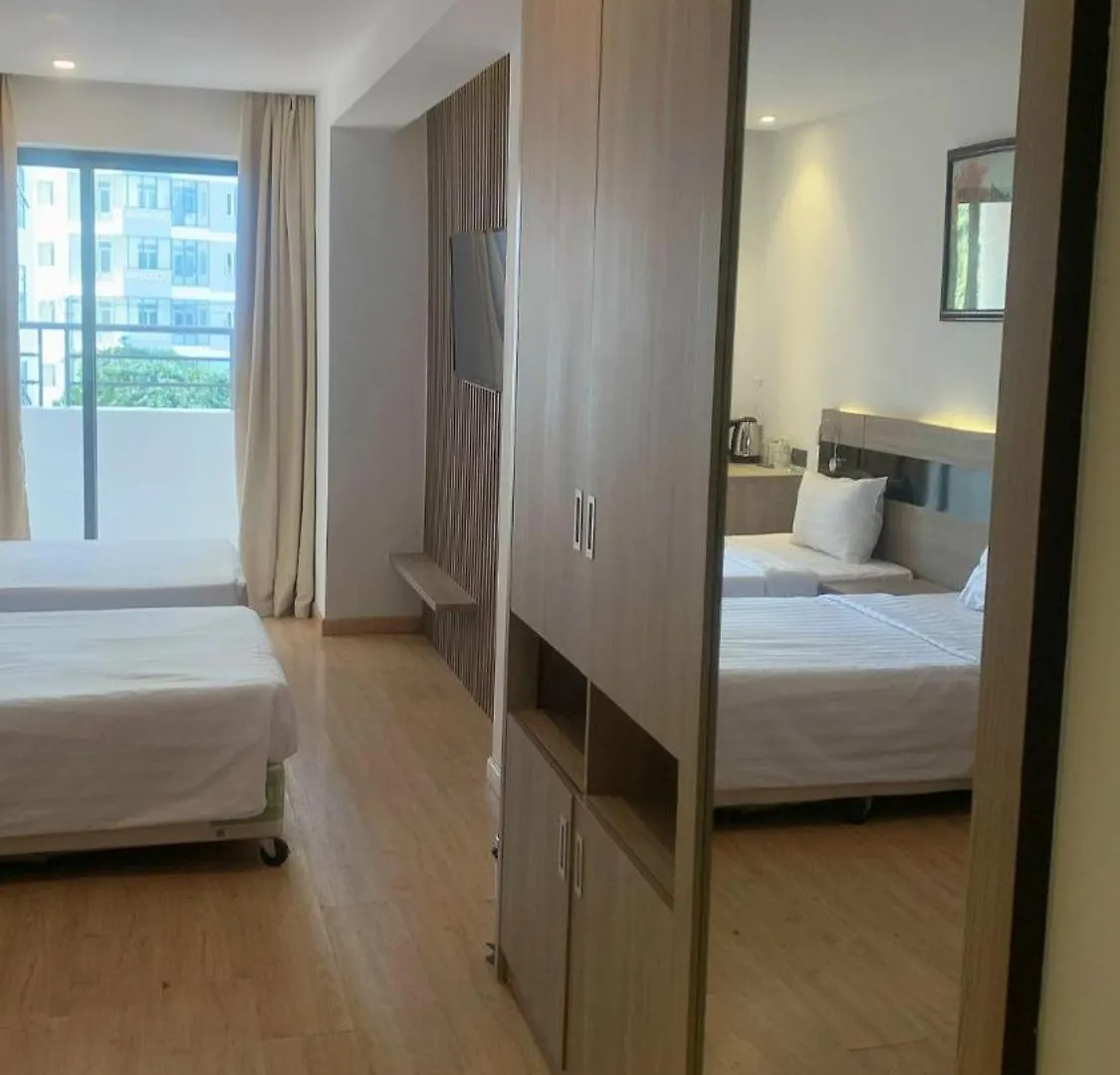 Apartment Oceanus An'S Home Nha Trang